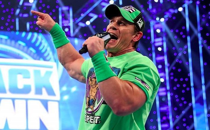 John Cena is perhaps the most loved part-timer on the roster