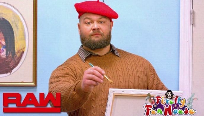 Bray Wyatt during an episode of the Firefly Fun House.