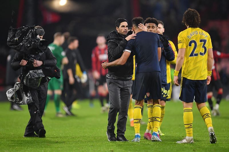 The early signs suggest that Arteta is destined to enjoy a successful career in management