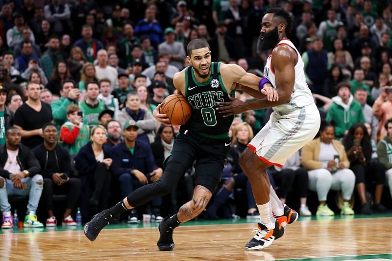 Jayson Tatum dropped 30 points against the Indiana Pacers