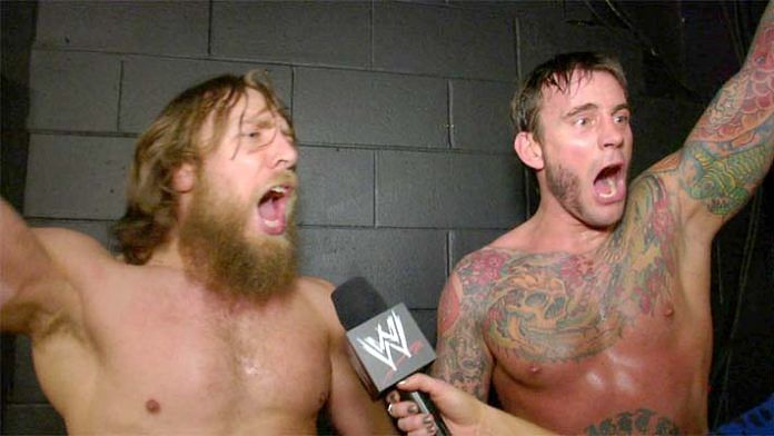 Daniel Bryan and CM Punk