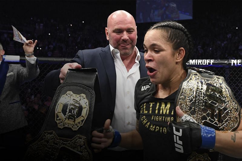 Amanda Nunes will be putting her Featherweight Title on the line