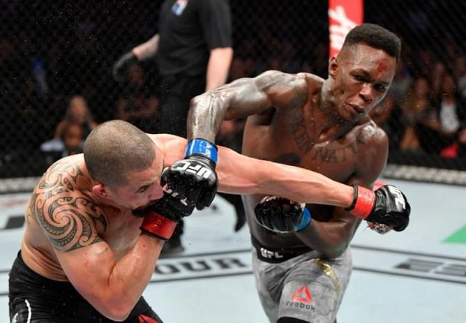 UFC 248: Rise of Israel Adesanya - Adesanya's odd pre-fight routine