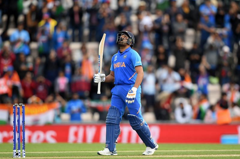 Rohit Sharma scored 648 runs in 9 matches at an average of 81 with five tons and a fifty in the CWC 2019