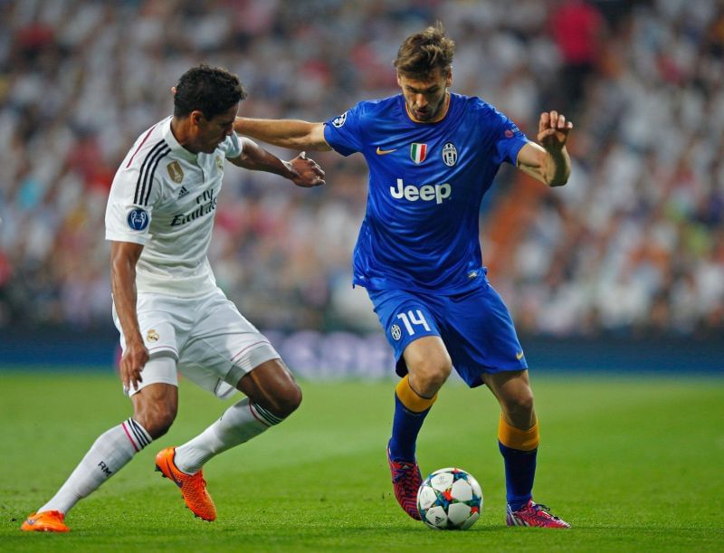 Fernando Llorente in action against Real Madrid