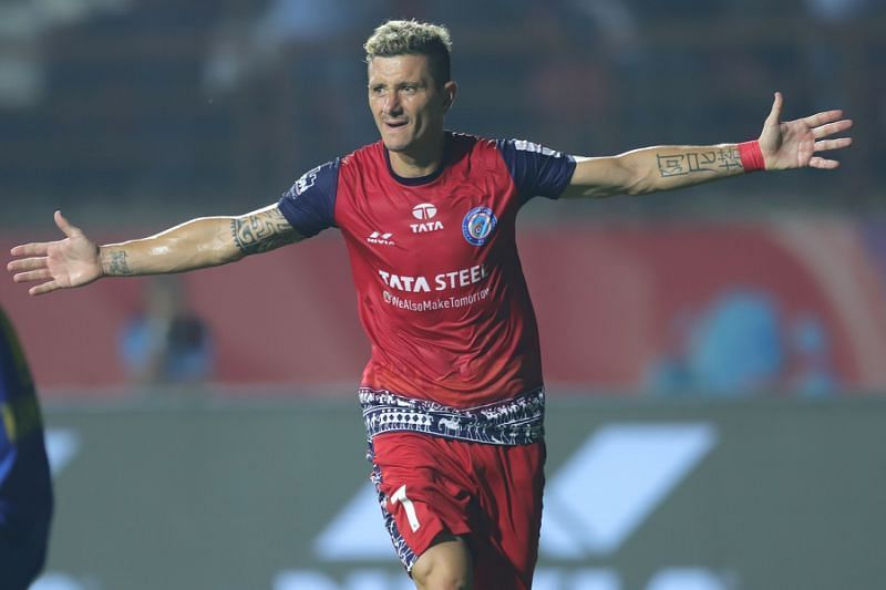 Piti played only six matches for Jamshedpur FC in ISL
