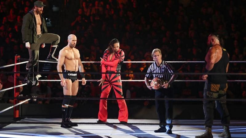 Who else wants to see Braun Strowman mow through these three men?
