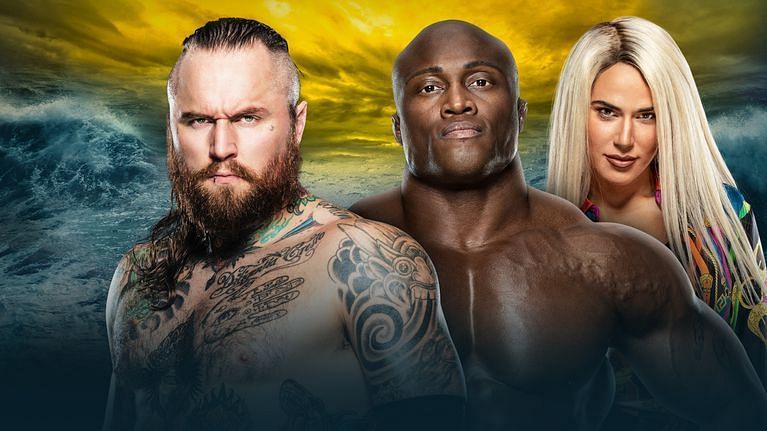 Aleister Black with a big challenge ahead of him