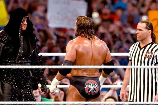 The Undertaker, Triple H and Shawn Michaels