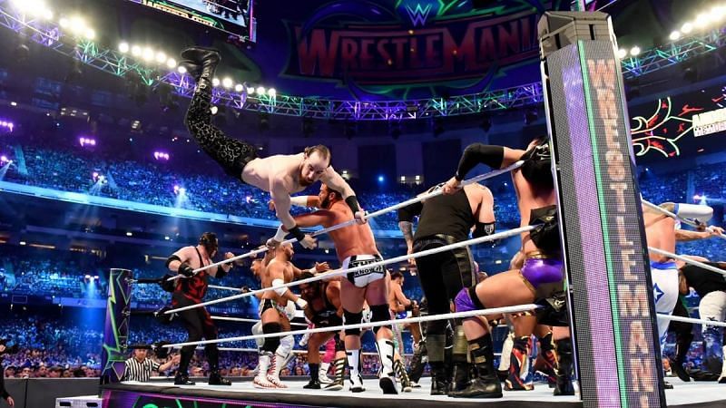 No battle royal matches at WrestleMania 36