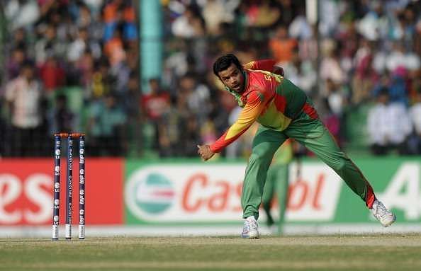 Abdur Razzak represented Bangladesh in 200 international matches