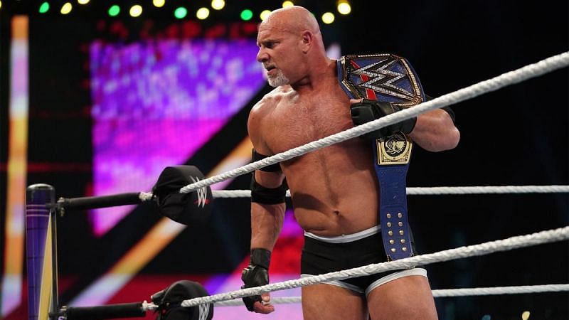 Goldberg&#039;s reign as the Universal Champion could be cut short at WrestleMania