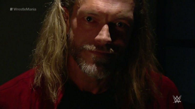 Edge made his final statement