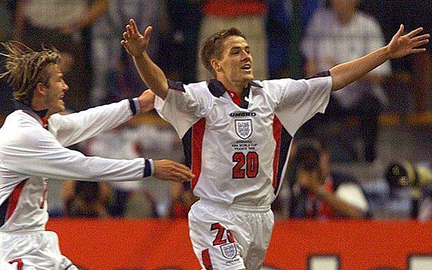 Michael Owen&#039;s wonder goal wasn&#039;t enough to take England past Argentina in 1998