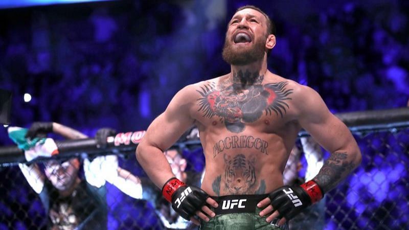Conor McGregor is often linked with WWE