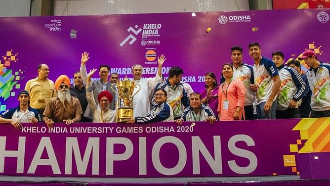 Khelo India University Games 2020 Medal Tally: Day 10 Medal Tally roundup (1st March)