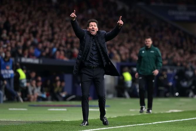 Jurgen Klopp and Diego Simeone bond over a passion for Champions League glory
