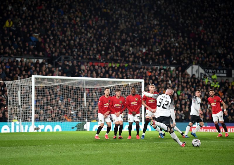 Derby County v Manchester United - FA Cup Fifth Round