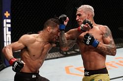 Charles Oliveira wants to fight a former UFC Champion on his way to the Lightweight title