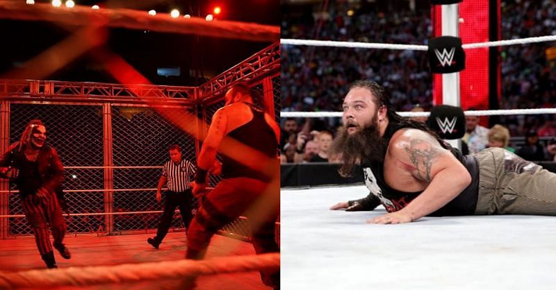 The Fiend and Braun Strowman