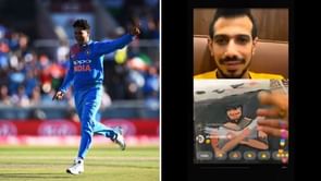 Kuldeep Yadav turns artist during lockdown; shows off Wolverine painting [Watch]