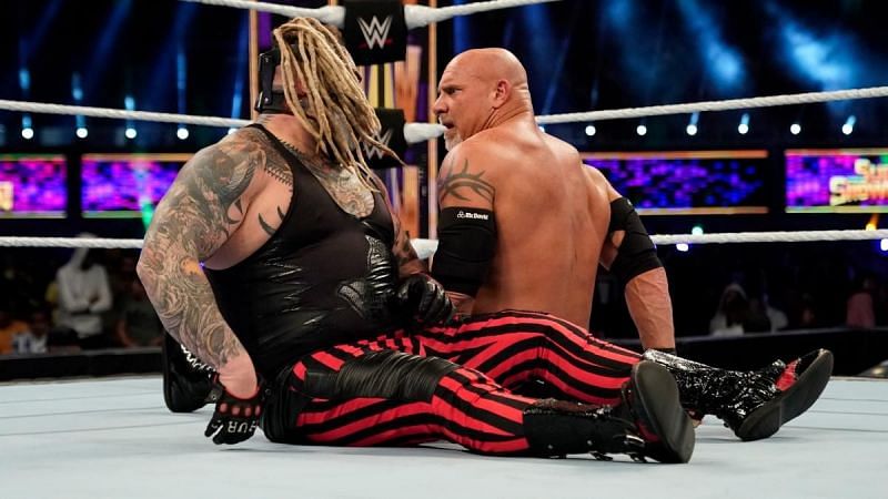 Goldberg defeated &quot;The Fiend&quot; in the Super ShowDown main event