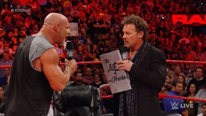 Chris Jericho reacts to Goldberg winning the Universal title, explains why he won