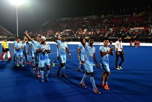 India v Belgium - FIH Men's Hockey World Cup