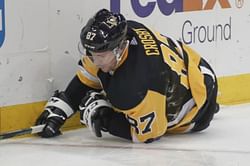 Crosby collects 800th assist, Penguins snap 6-game skid