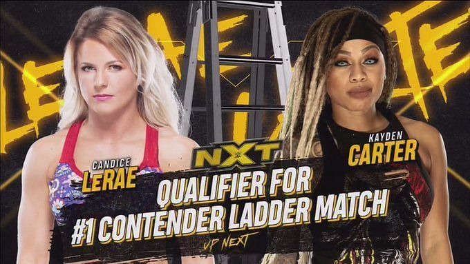 Another qualifier for the ladder match