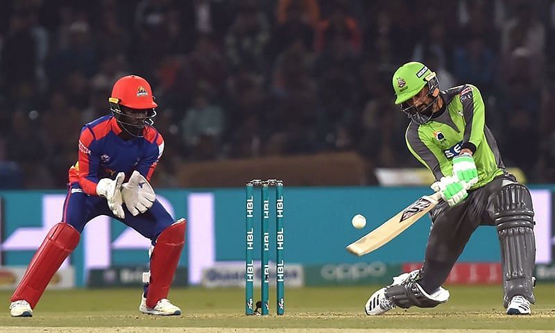 Sohail Akhtar played a captain&#039;s knock in their first encounter