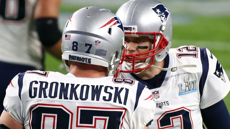 Gronk and Tom Brady were an unstoppable duo in the 2010s