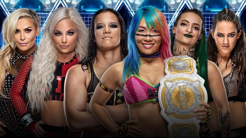 Women&#039;s Elimination Chamber match to decide the #1 Contender for Raw Women&#039;s Championship