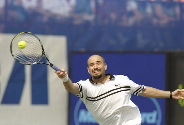 Andre Agassi won his 17th Masters 1000 title at 2004 Cincinnati.