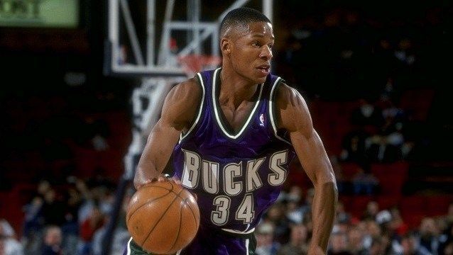 Ray Allen enjoyed seven memorable years in Milwaukee