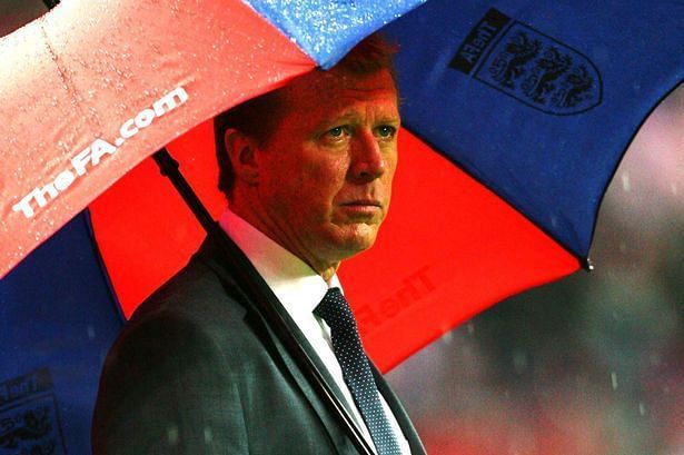 Steve McClaren failed to take England to Euro 2008