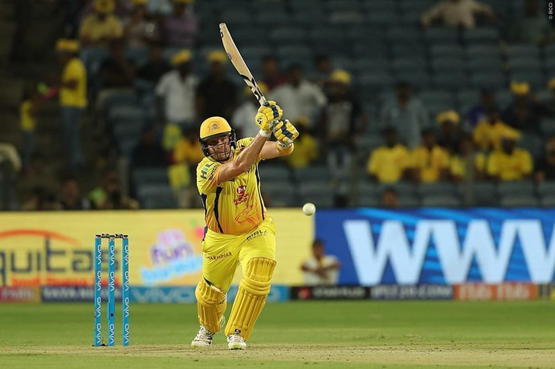 Shane Watson won the Man of the Match award in IPL Final 2018