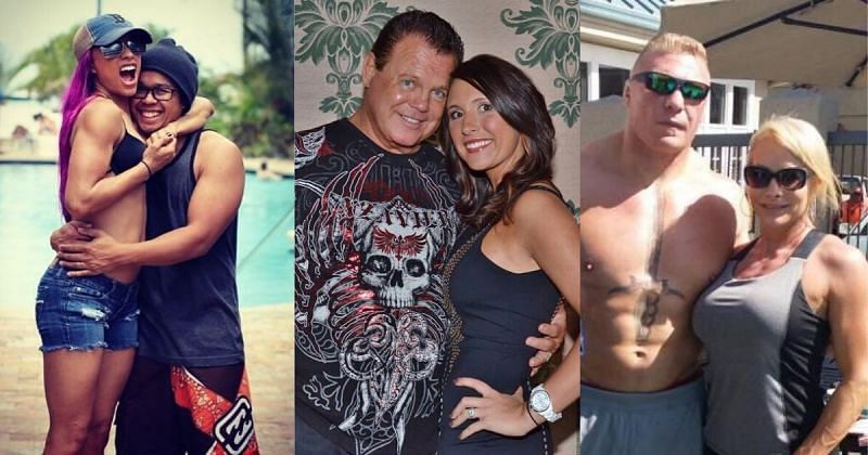 Page 9 14 Wrestling Couples With Massive Age Gaps