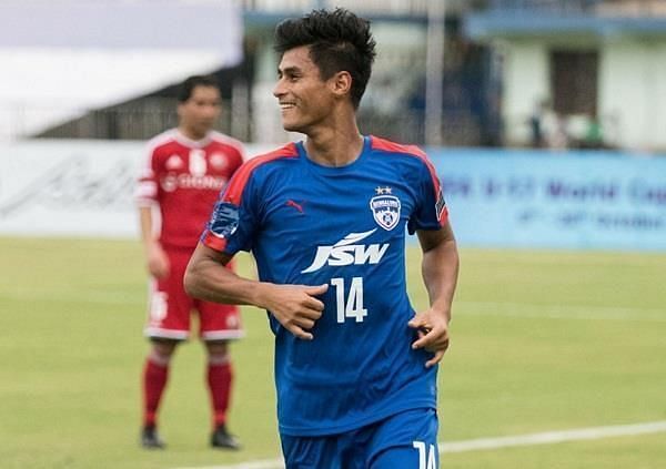 Eugeneson Lyngdoh returned to Bengaluru FC in 2019