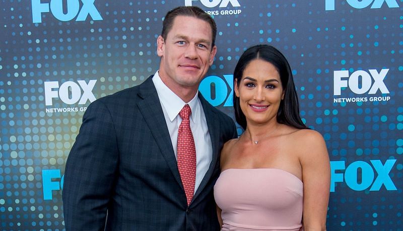 John Cena and Nikki Bella