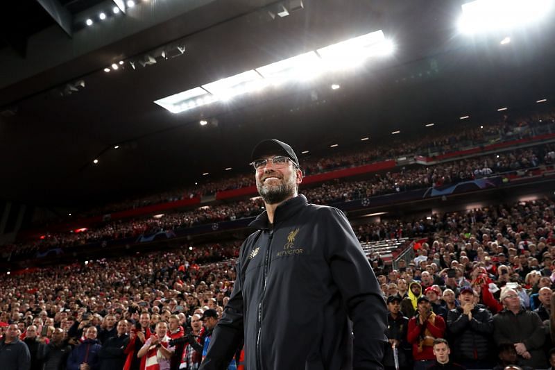 Klopp is a hero in his adopted city of Liverpool