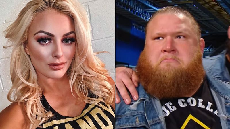 Otis has admired Mandy Rose for several years