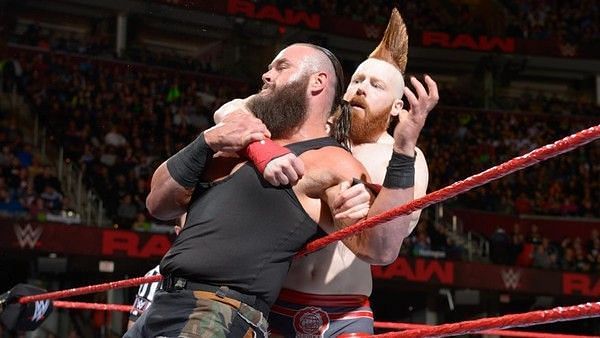 Sheamus vs. Braun Strowman on the road to WrestleMania 34