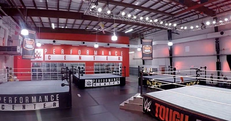 Let&#039;s see more of the WWE Performance Center