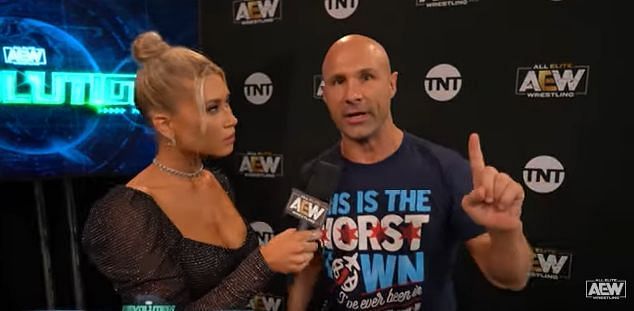 Is Daniels the one? (Pic Source: AEW)