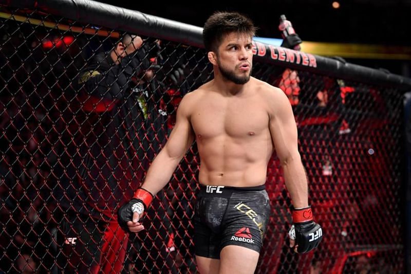 Henry Cejudo calls out a former UFC Champion as Jose Aldo's replacement