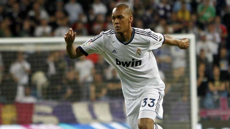 Fabinho made a solitary appearance for Real Madrid in 2013. Credits: Official Twitter/@squawka