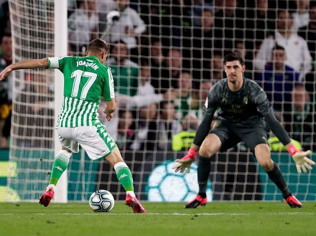 Joaquin could have put the game to bed in the second half but was still one of Betis&#039; better performers