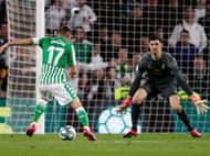 Joaquin could have put the game to bed in the second half but was still one of Betis' better performers