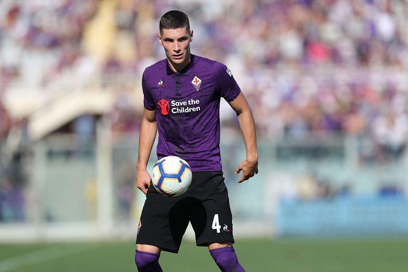 Nikola Milenkovic has been one of Fiorentina&#039;s stand-out performers this season